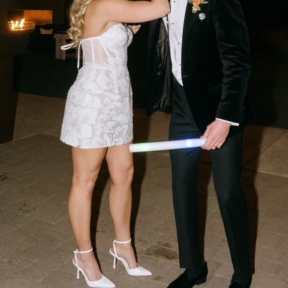 ROSIE ETIENNE AMELIE Mini Dress - Picture 4 of 10